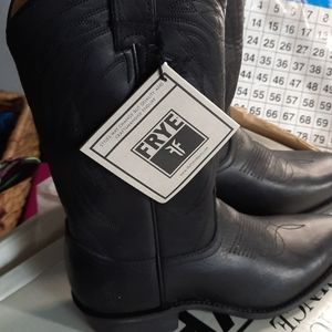 Frye cowboy boots